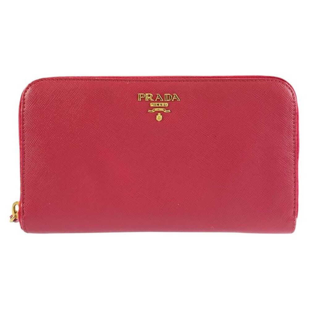 Prada Saffiano Long Wallet